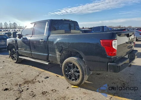 2018 Nissan Titan Xd Sl из США, поврежденный, VIN 1N6BA1F43JN515548